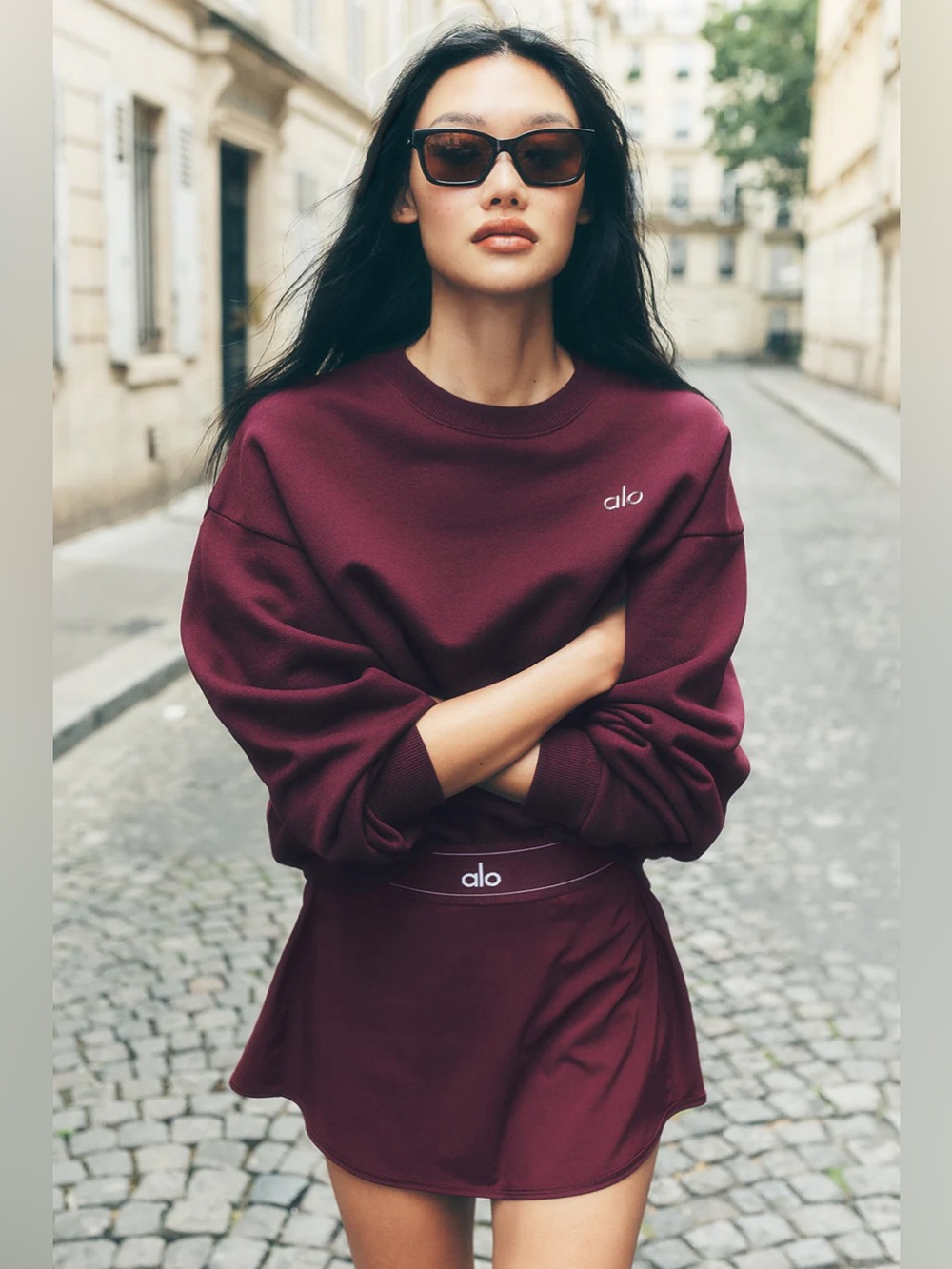 Alo Accolade Crewneck Pullover